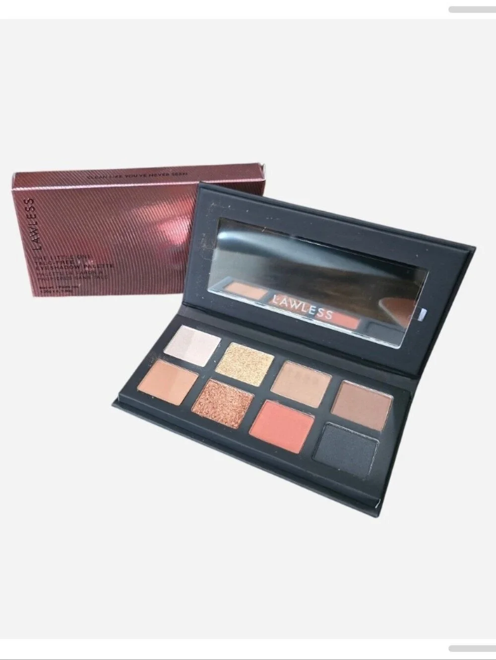 LAWLESS The Little One Talc-free Eyeshadow Pallet